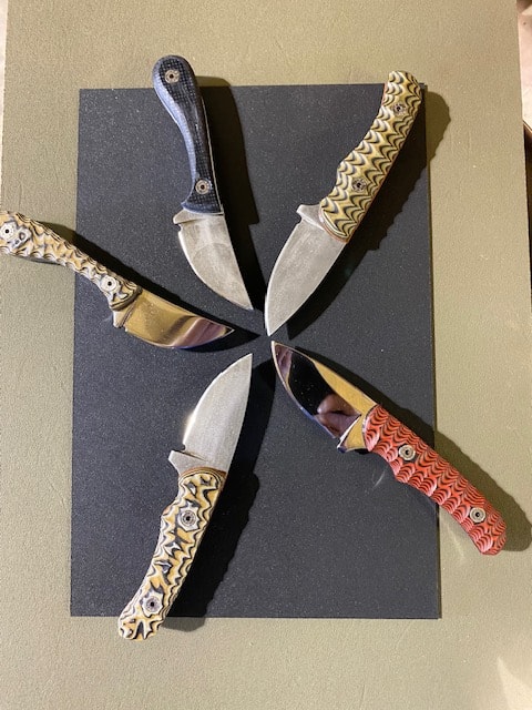 Knife Set — Starburst